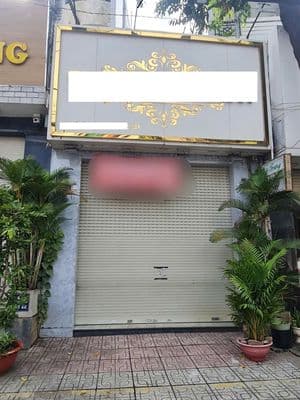 CHO THUÊ NHÀ MẶT TIỀN ĐƯỜNG LÊ VĂN THỌ 4X19M CẤP 4 THÔNG SUỐT