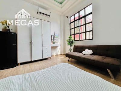 STUDIO CỬA SỔ TRỜI FULL NỘI THẤT SIÊU ĐẸP NGAY TRUNG TÂM Q3