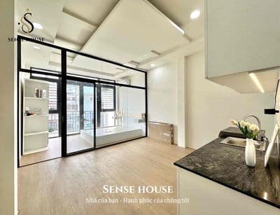 Trương Vĩnh Ký | 1PN Rộng 50m2 Mới 100% | Full Nội Thất