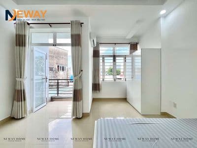 STUDIO 1 PHÒNG NGỦ BAN CÔNG KẾ BÊN ĐẠI HỌC IUH