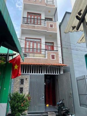 BÁN GẤP NHÀ PHỐ QUẬN 6 HẬU GIANG