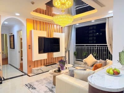 Cho thuê căn hộ Him Lam Phú An full nội thất 69m2 2PN 2WC