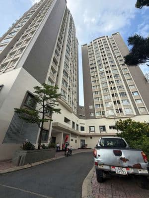 chung cư 243 Tân Hòa Đông P.Phú Lâm. DT 72m2 có 3PN tầng cao
