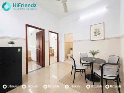 CHDV 2 PHÒNG NGỦ FULL NT - CỬA SỔ THOÁNG - NGÃ TƯ BẢY HIỀN