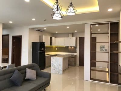 Cho thuê căn hộ Grand Riverside Quận 4, 3PN 105m², view Bitexco