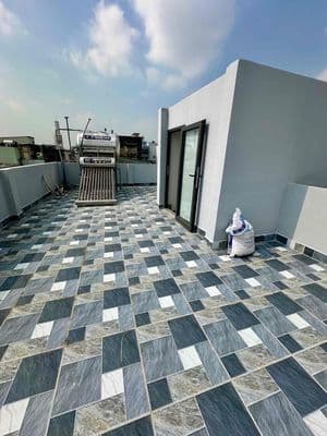 Nhà xây mới mạc vân p13 q8 / trệt 2 lầu st / nở hậu phong thuỷ