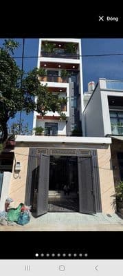 Cho thuê nhà 1tret 2lầu 1sân thượng DT 4,5X20 khu viếp Q12