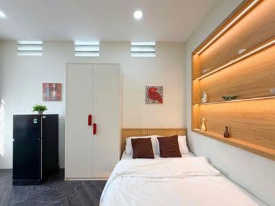 Căn Hộ Ngay Quận 3 | Gần cầu LVS,Hoàng Sa, tiện qua Quận 1,PN