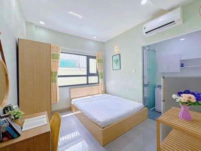 CHO THUÊ CĂN HỘ NGAY UNG VĂN KHIÊM, BÌNH THẠNH-GẦN ĐẠI HỌC GTVT, FTU
