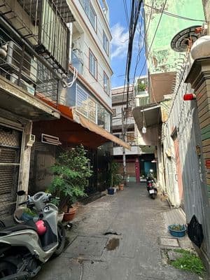 Nhà đôi 2 sổ hồng 82m2 đường minh phụng q11