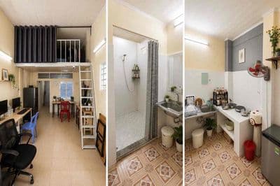 3,5 tỷ | nhà 2 tầng | 40m2 | hẻm 4 chỗ | đường đình phong phú