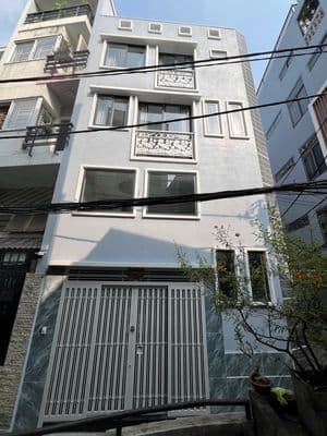 Cho thuê nhà mới 113/2A Trần Quang Diệu - 6x8m- 3 Lầu - căn góc