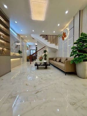 Nhà Đẹp 3 Lầu Hẻm 1716 Huỳnh Tấn Phát - TT Nhà Bè