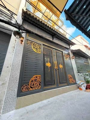 Nhà Phố 2 Lầu ST Hẻm 1806 Huỳnh Tấn Phát - FULL Nội Thất