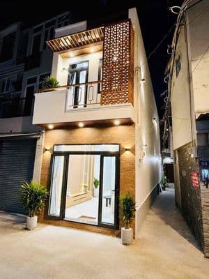 MẶT TIỀN – DUY TÂN - Hiếm - DT: 3.5 x 13 CN Đủ: 45m2 - Có 1PN Trệt