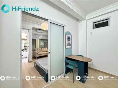 CĂN HỘ 1PN BAN CÔNG FULL NỘI THẤT | NGAY CHỢ BÀN CỜ Q3