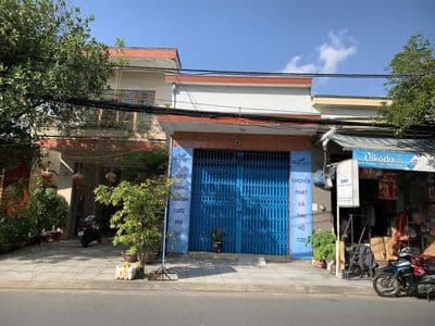 Bán nhà chính chủ 2 mặt tiền trước sau 264 Thái Thị Bôi 140m2