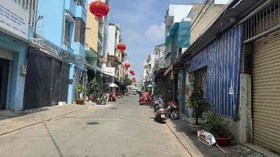 NHÀ 3 TẦNG PHÚ THO HOÀ TÂN PHÚ GIAO THONGTHUAN TIỆN