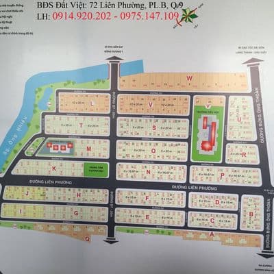 Chuyên nghiệp, bán nhanh 1 số nền đất KDC Sở Văn Hóa Thông Tin Q9