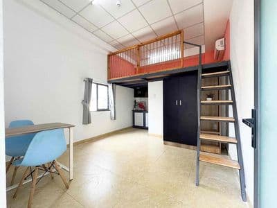 GÁC XINH RỘNG RÃI CỬA SỔ BANCOL SÁT BÊN CĐ HỒNG ĐỨC - TIỆN ĐI LOTTE GV