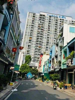 MẶT TIỀN ĐS 1B KDC LÝ CHIÊU HOÀNG - 3PN - NHỈNH 7T TL ( GIÁ CŨ 8T6 )