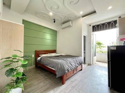Studio Balcon 30m2 - Full Nội Thất - Đối Diện Vạn Hạnh Mall Quận 10