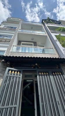 CHO THUÊ NHÀ ĐƯỜNG GÒ DẦU 4 x 15 M đúc 3,5 tấm đẹp : 5 Pn , 4 Wc