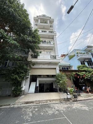 Bán căn nhà đẹp khu vip Bàu cát 2 , tấn bình dt : 6x16m hầm 5 lầu