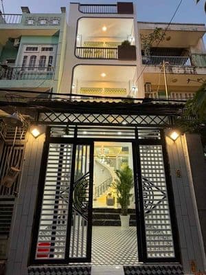 67m2(4x16), 3 tầng, hẻm xe hơi, Dưởng Tự Quán An Lạc Bình Tân Aeon