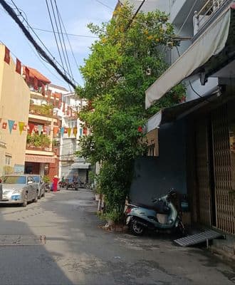 *HÀNG HIẾM* nhà 76,8m2 x 2T - HẺM 2 XE HƠI ra Hoàng Hoa Thám, B Thạnh