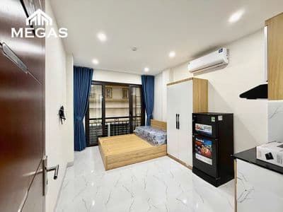 CHO THUÊ 1PN FULL NỘI THẤT NGAY 111 QUAN HOA GẦN ĐH GIAO THÔNG VẬN TẢI