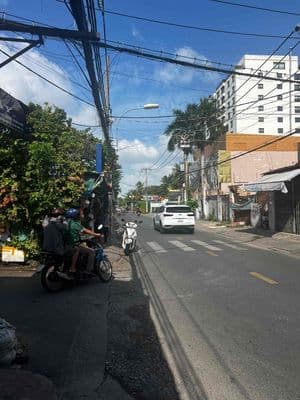 Nhà mặt tiền Bình Quới cần cho thuê