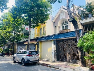 Bán biệt thự 160m2(8x18). đường 8m tại PHAN VĂN HỚN. BÀ ĐIỂM. HÓC MÔN