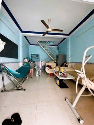Nhà 2 tầng hẻm xe hơi Tám Danh P4-Q8
