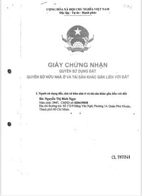 BÁN ĐẤT CHÍNH CHỦ - TT BẾN LỨC