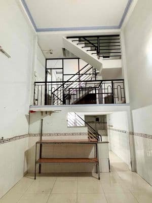 Nhà hẻm 6m Lê Văn Quới 4mx11m 1 lửng 1 lầu 3pn 2wc