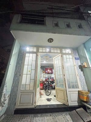 bán nhà 2 mặt tiền hẻm