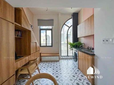 Cho thuê căn hộ duplex full NT ngay trung tâm quận 8,7,4