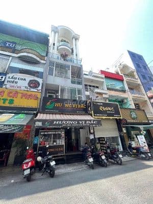 NGUYÊN CĂN 283 Cách Mạng Tháng 8, Q10. DT: 5X20M, KC: 5 Tầng, Gía: 55