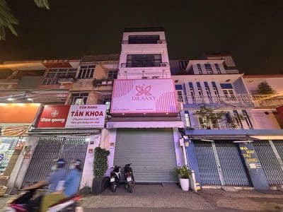 NGUYÊN CĂN 78 ĐỒNG NAI, Q10. DT: 5X10M, KC 5 TẦNG, GIÁ: 40TR