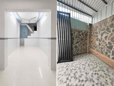 Nhà 4.45 tỷ – Trần Quang Cơ – HXH thông – Nở hậu
