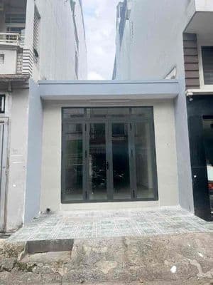 Mặt Bằng_2 Mặt Tiền Chu Văn An_ Bình Thạnh, 4x25 , Kinh Doanh Ngay