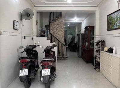 Lê Hồng Phong P10 Q10, diện tích 41m x 2T, 4.1m mặt tiền. Giá 6.55 tỷ