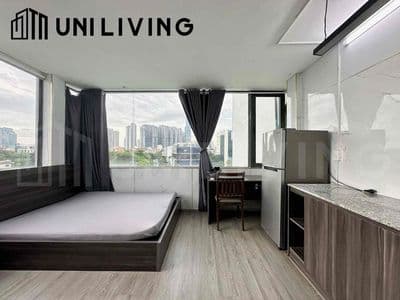 TRỐNG CĂN STUDIO FULL KÍNH - ĐỦ NỘI THẤT - GẦN CẦU SÀI GÒN