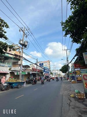 4,5x23 nhà mặt tiền đường Phan Anh, giáp Tô Hiệu