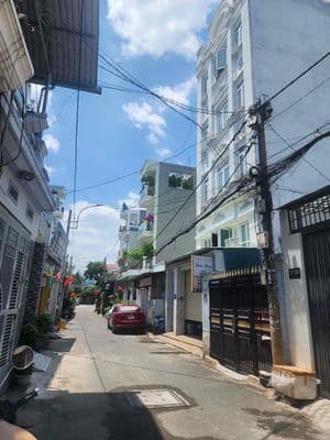 Đường 8m xe hơi-80M2- 5 phòng Nguyễn Văn Quá-Đông Hưng Thuận Q12