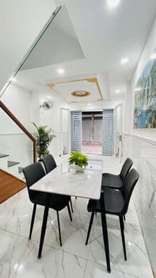 30M2 NHÀ 3 TẦNG HẺM XE HƠI TÂN PHÚ, 3.75 TỶ