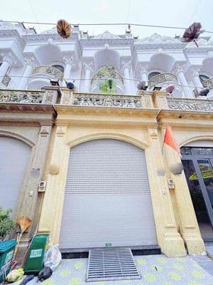 NHÀ ĐẸP KHU ĐỒNG BỘ VIP - Ô TÔ VÀO NHÀ - BÌNH HƯNG HÒA B, BÌNH TÂN