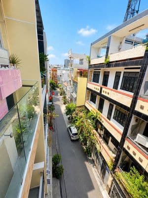 BÁN NHÀ ÂN PHÚ GIÁP Q11 – HẺM 8M XE HƠI VÀO NHÀ – 4 TẦNG 5PN – 8.X TỶ
