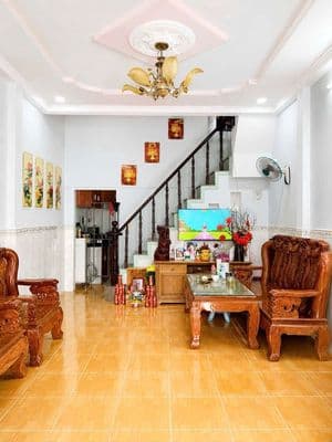 CHỈ 3 ĐỒNG HƠN CÓ NHÀ 3 TẦNG 30M2, HẺM RỘNG THOÁNG, SÁT CĐ CÔNG THƯƠNG